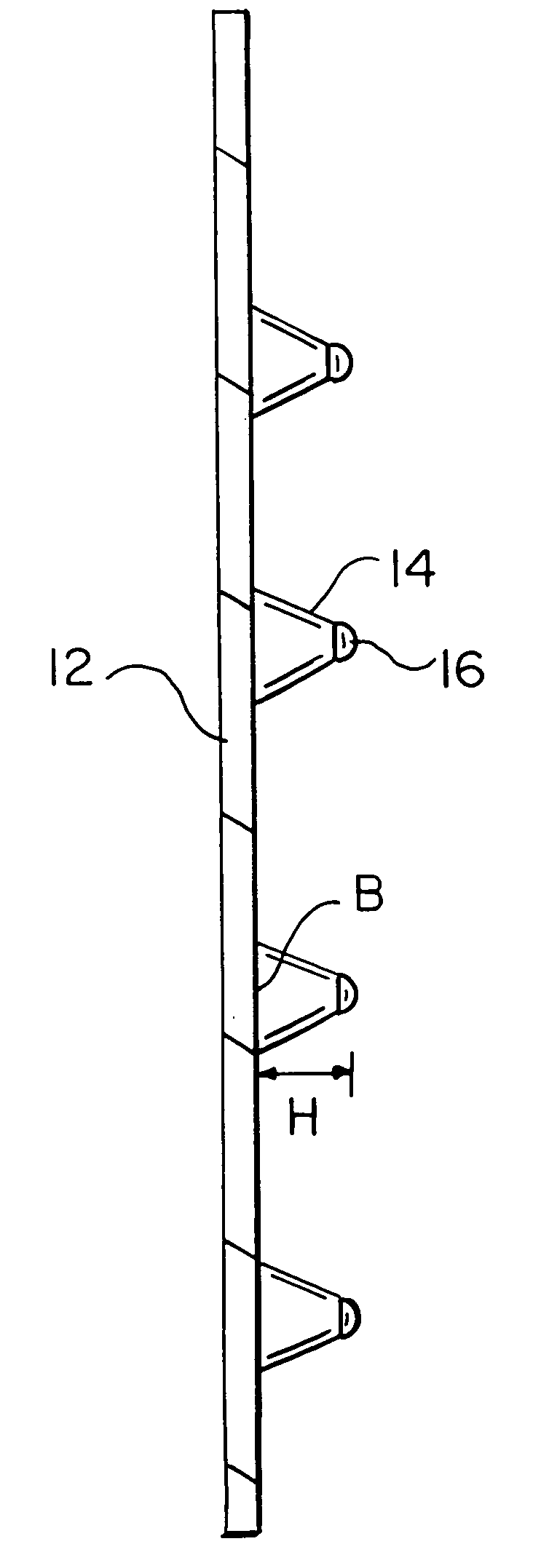 Apparatus for application of trigger point pressure in personal fitness centers and the like before or after exercise