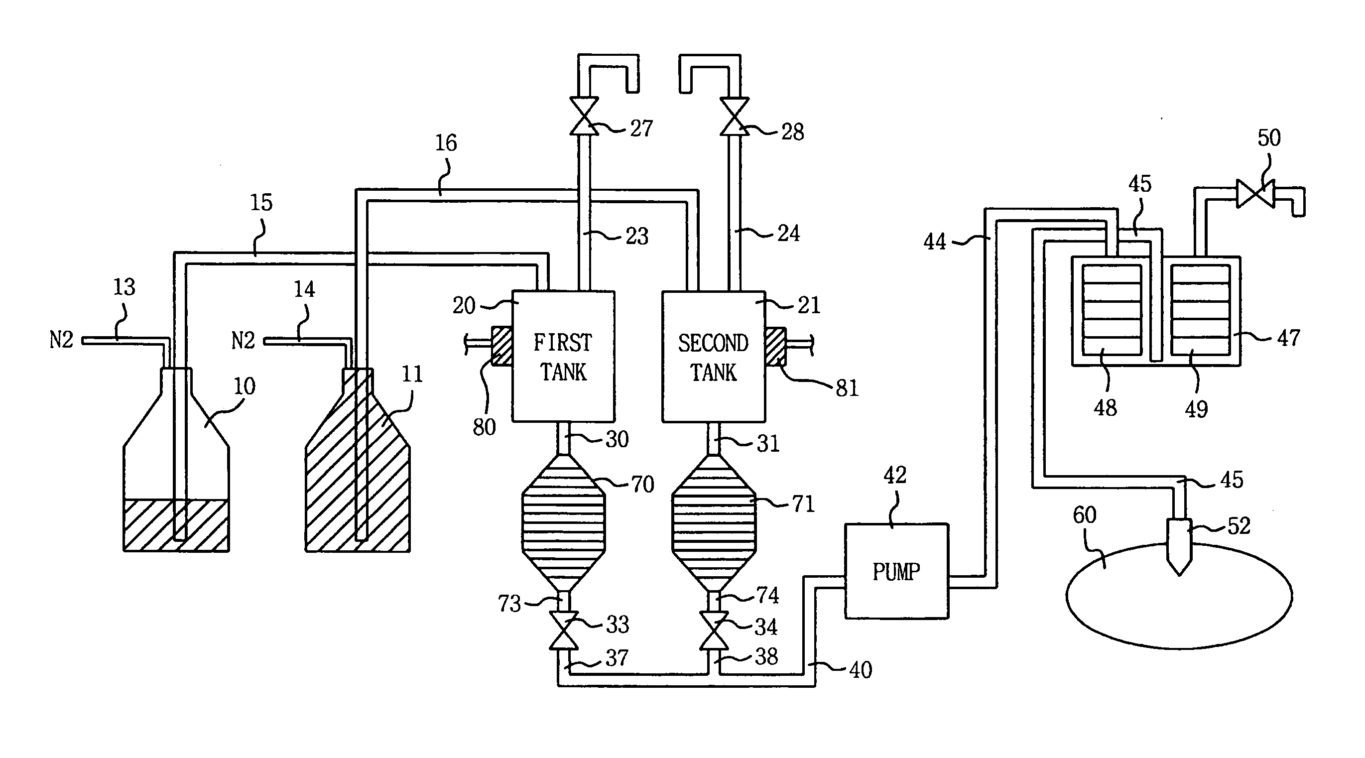 Apparatus and method of dispensing photosensitive solution in semiconductor device fabrication equipment