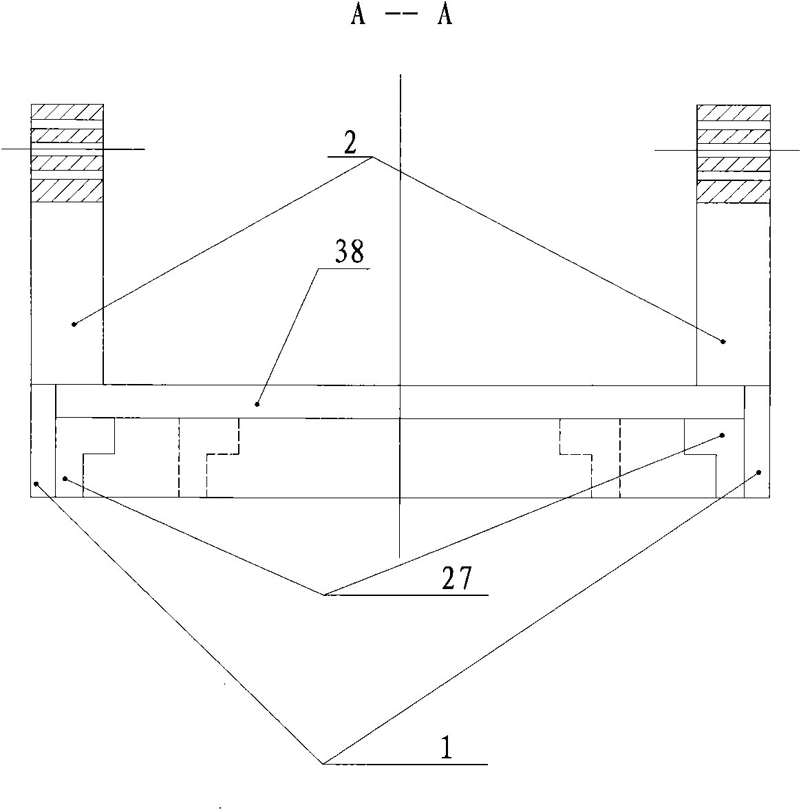 Automatic awning of automobile