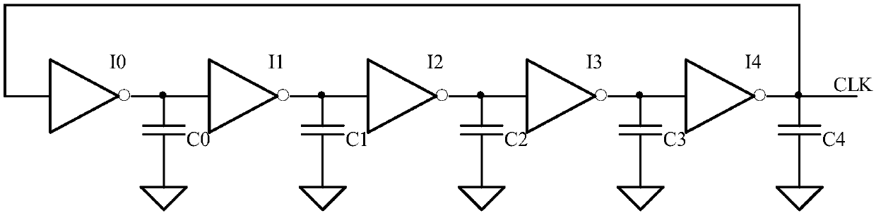 Two-phase dynamic synchronous clock generating circuit applied to charge pump system