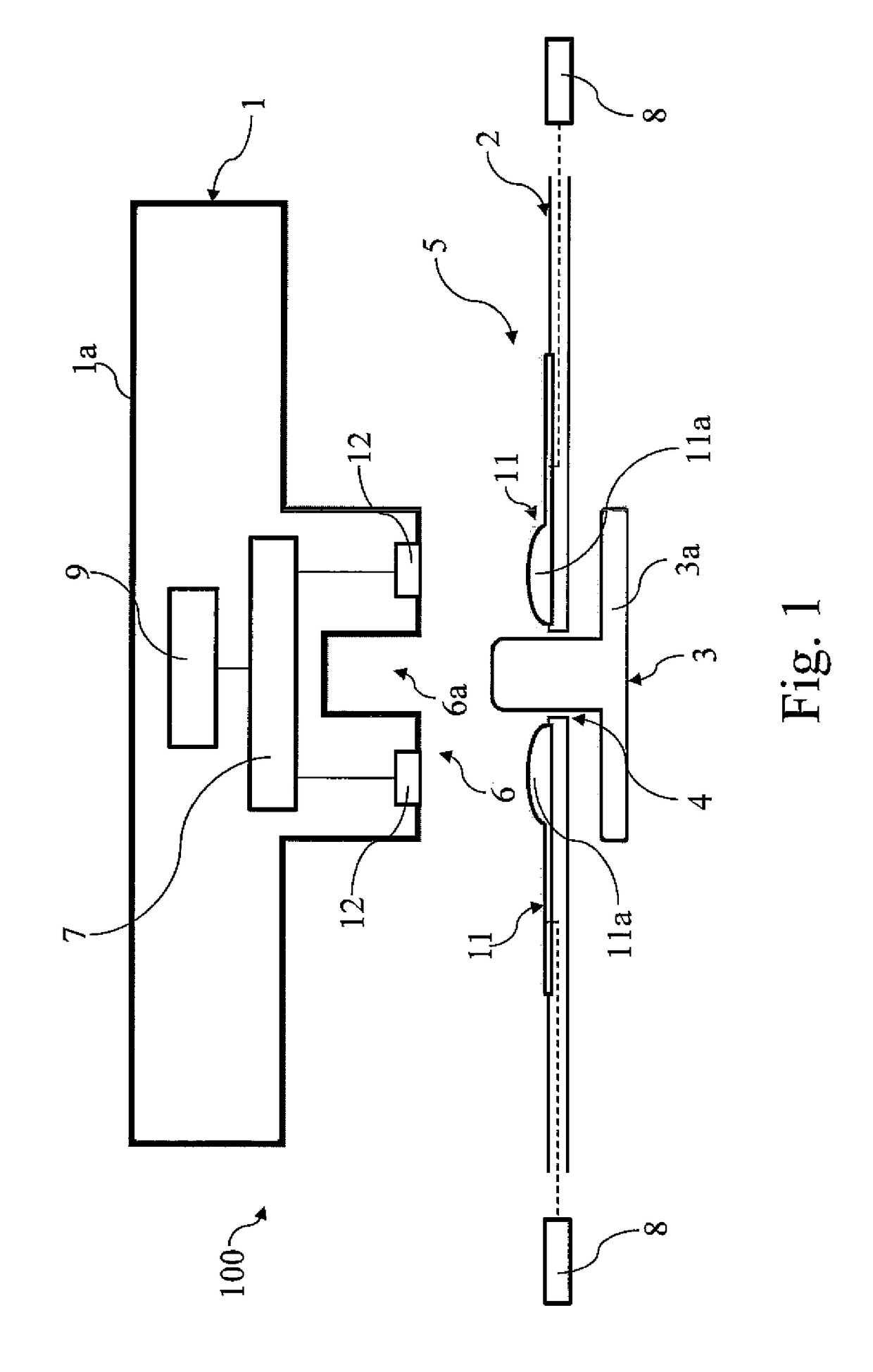 Electronic button for smart garments