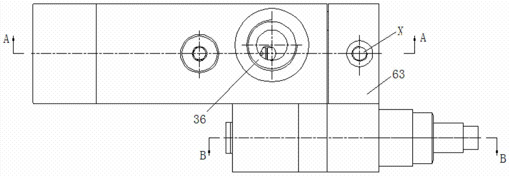 Anti-shaking balance valve, telescopic control loop of hydraulic cylinder and hydraulic device