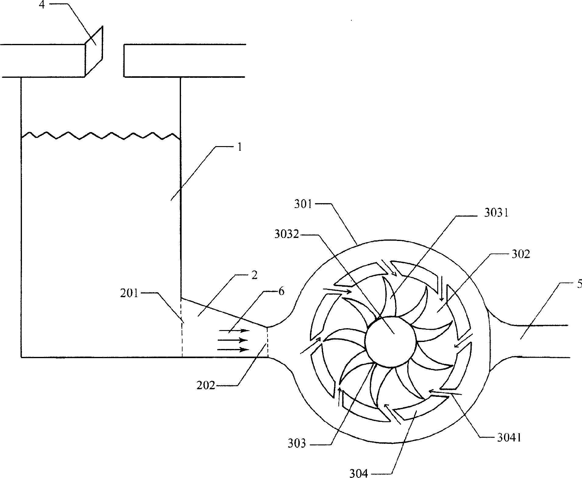 Hydroelectric power generating apparatus