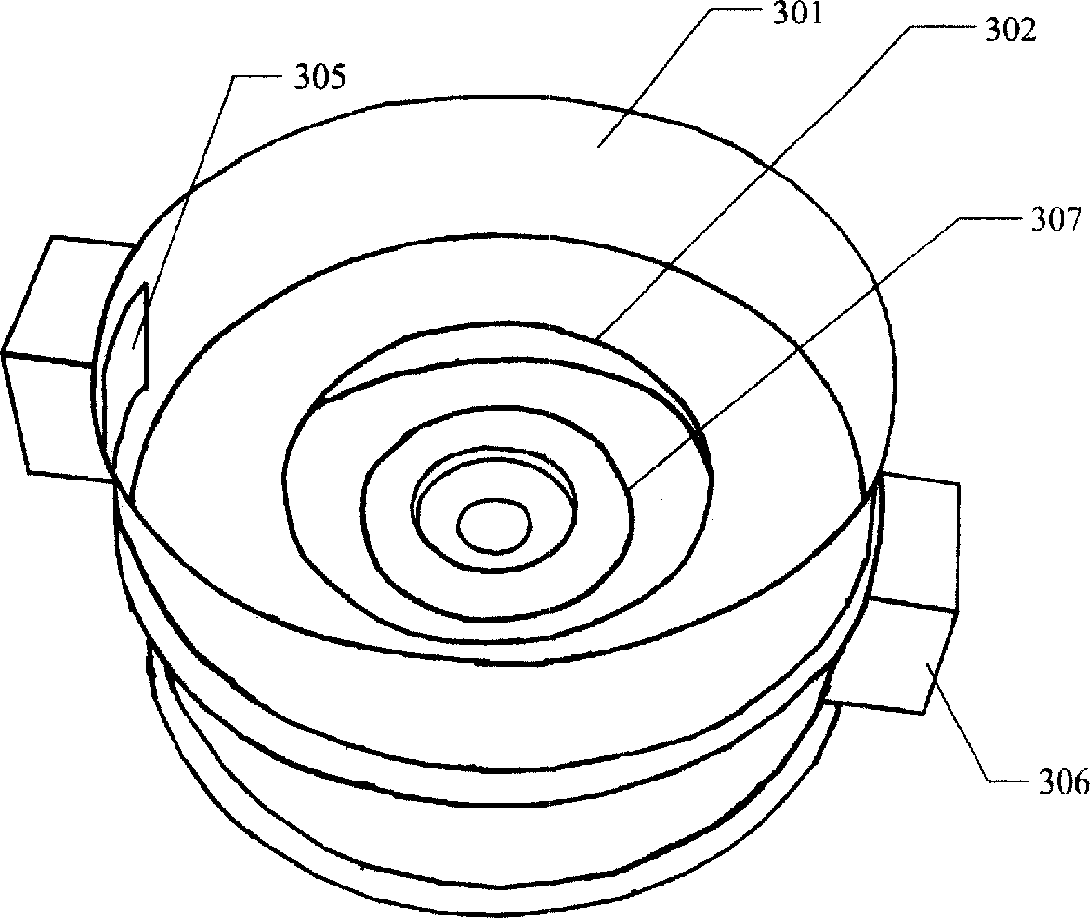 Hydroelectric power generating apparatus