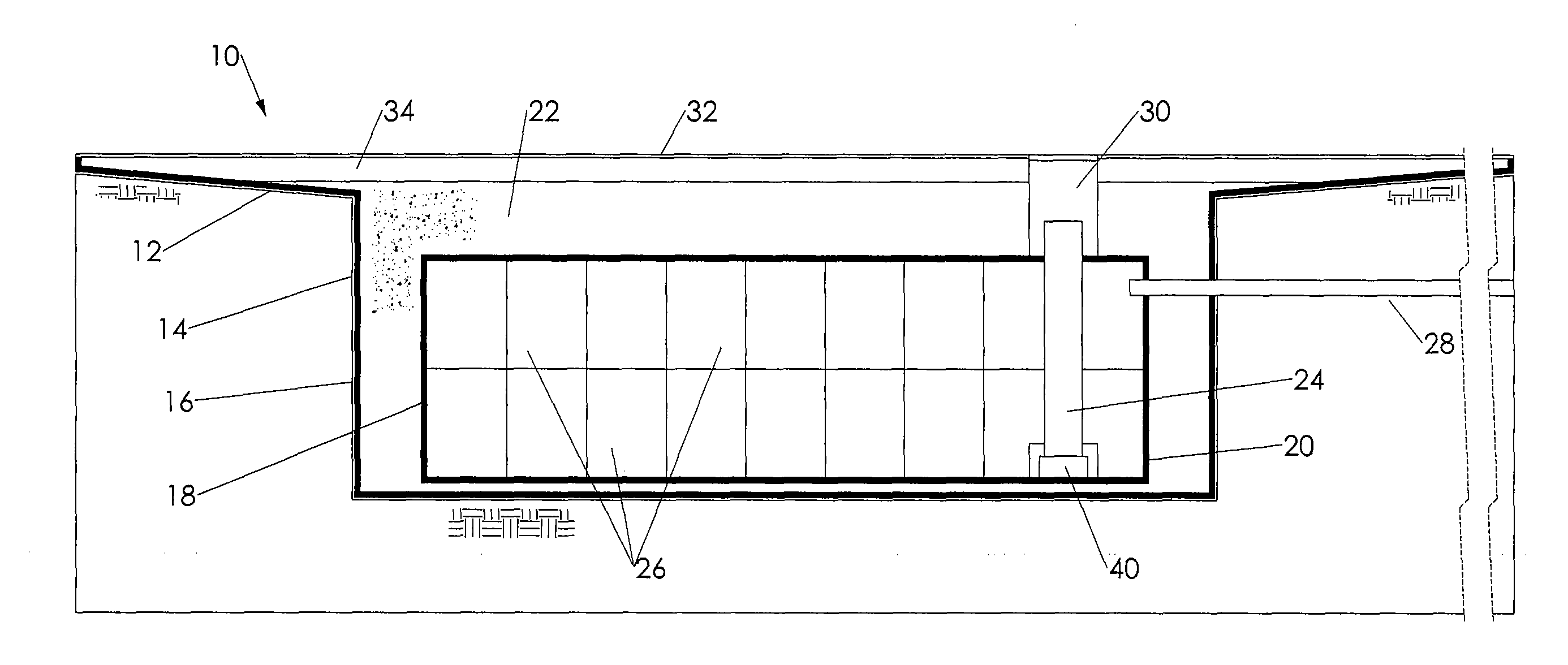 Water drainage and harvesting system for an artificial turf environment