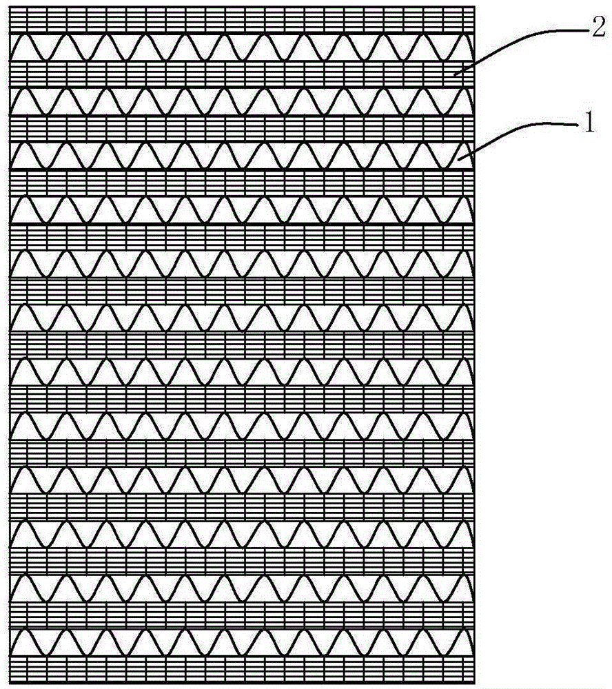 Chenille wash towel and manufacture process thereof