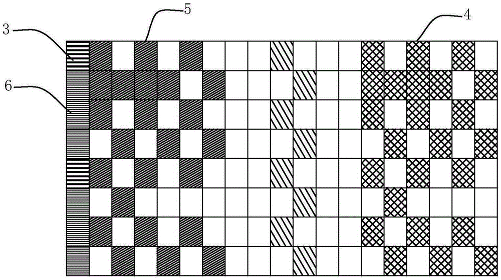 Chenille wash towel and manufacture process thereof