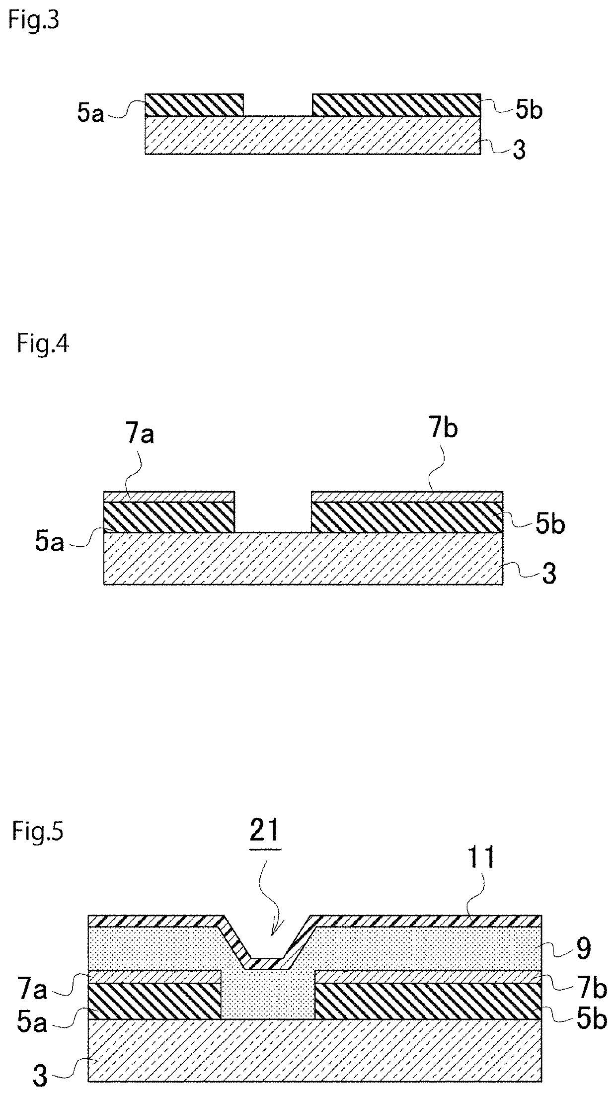 Element manufacturing method