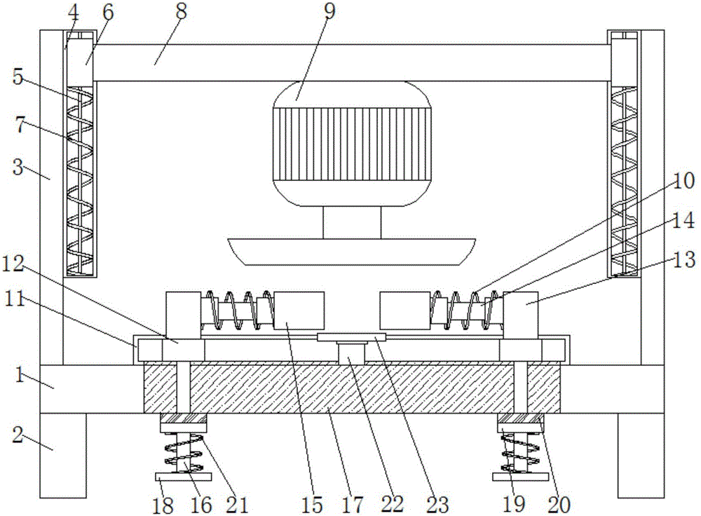 Hub polishing device convenient to use