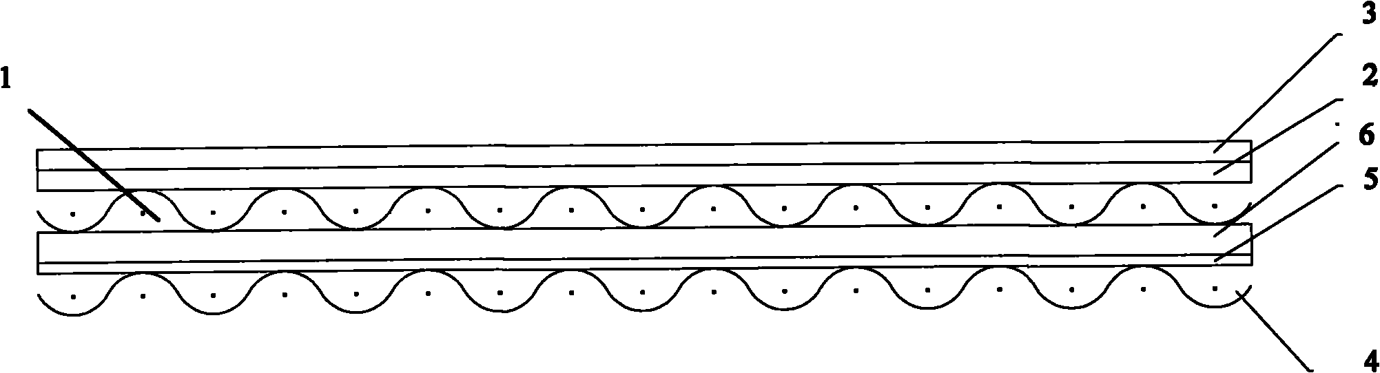 Highly anti-static thermoplastic polyurethane (PU) conveyer belt for textile industry and preparation method thereof