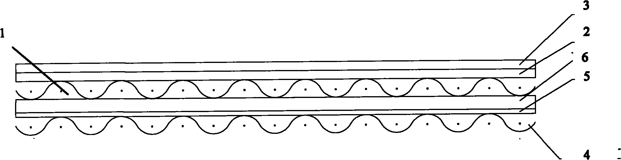 Highly anti-static thermoplastic polyurethane (PU) conveyer belt for textile industry and preparation method thereof