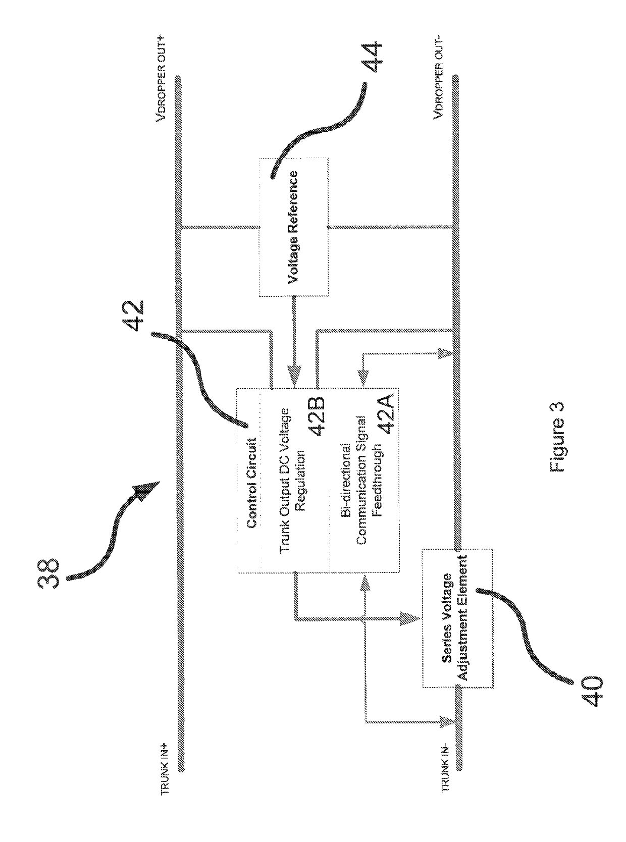 Network fieldbus power supply