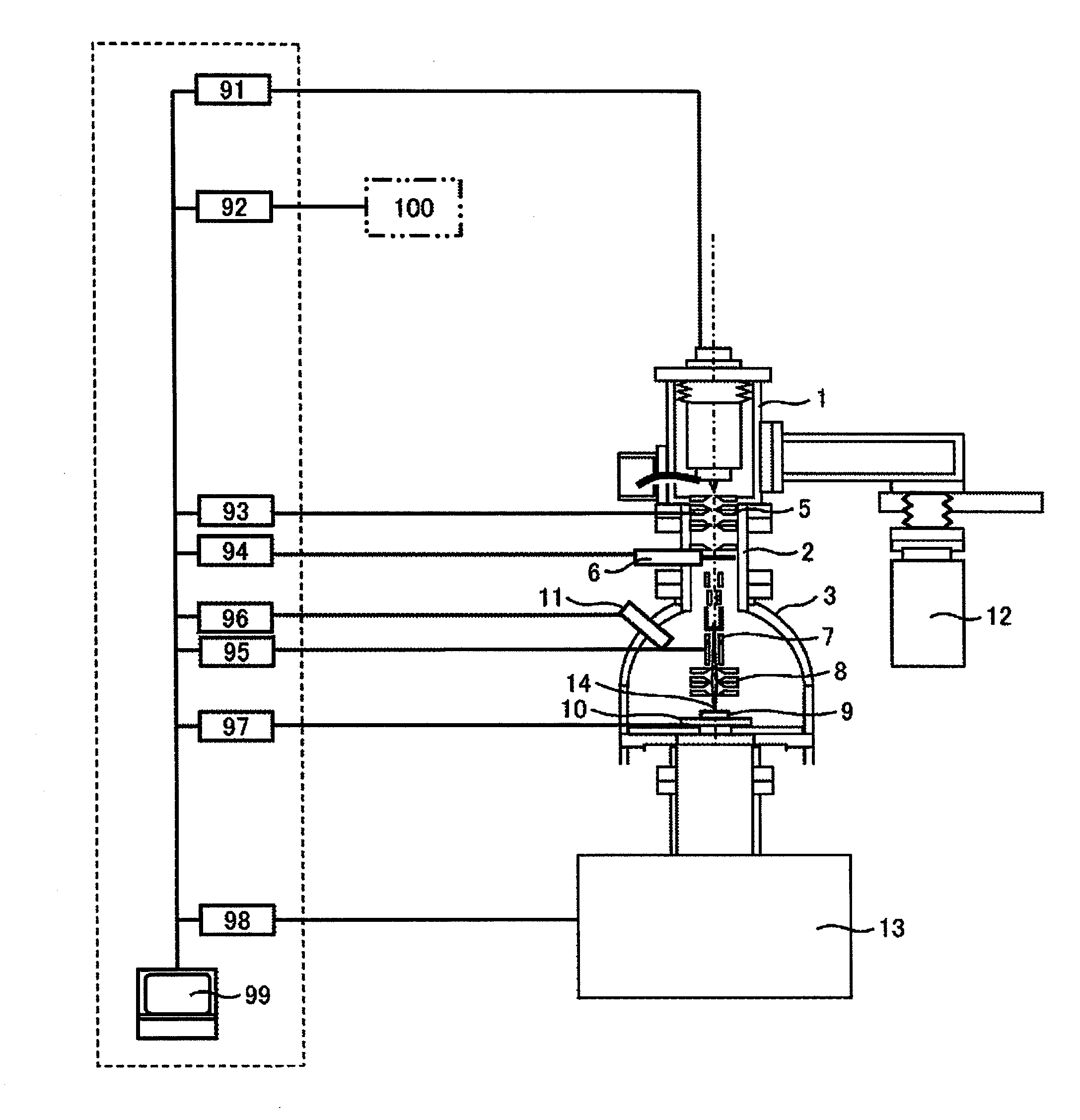 Ion microscope