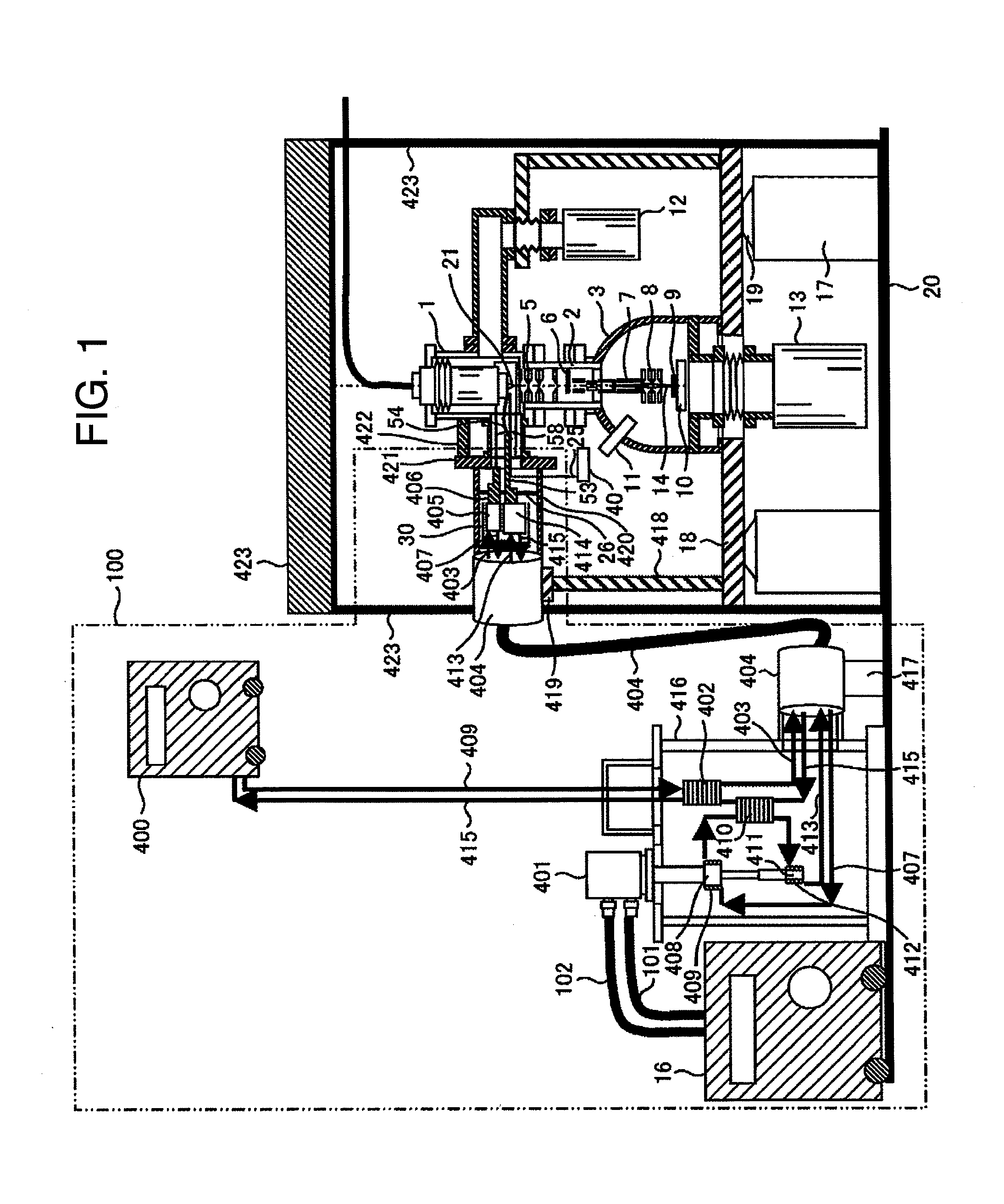 Ion microscope