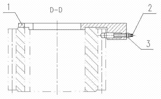 Key groove lineation method for making aligned tooth sample plate and used for helical gear with odd teeth