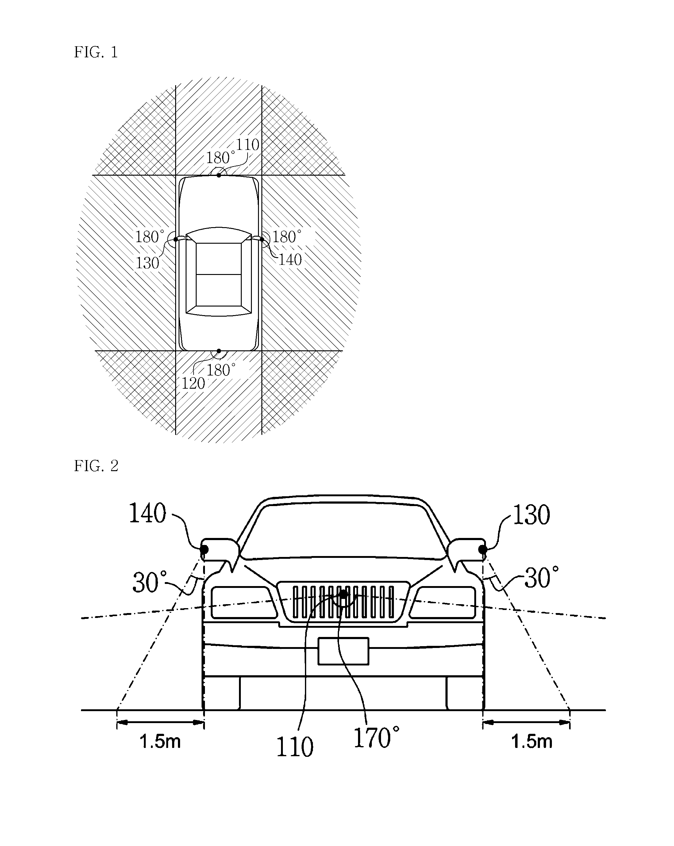 Method and apparatus for generating a surrounding image