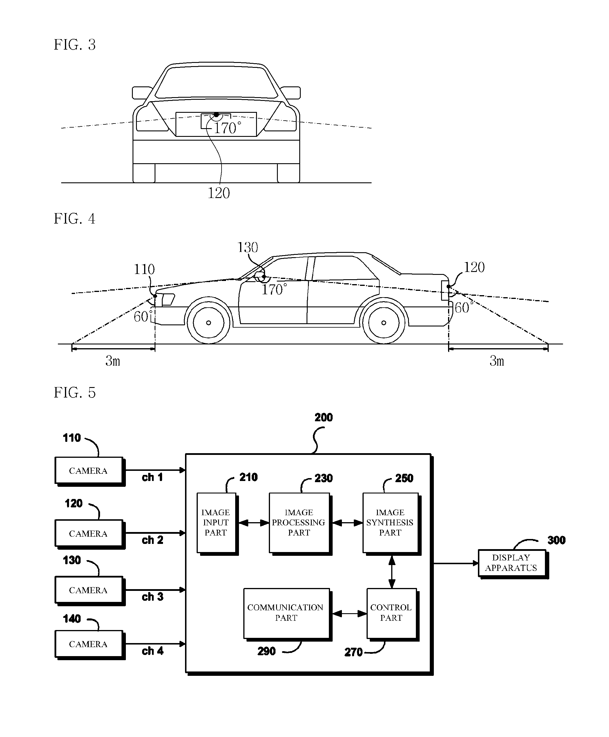 Method and apparatus for generating a surrounding image