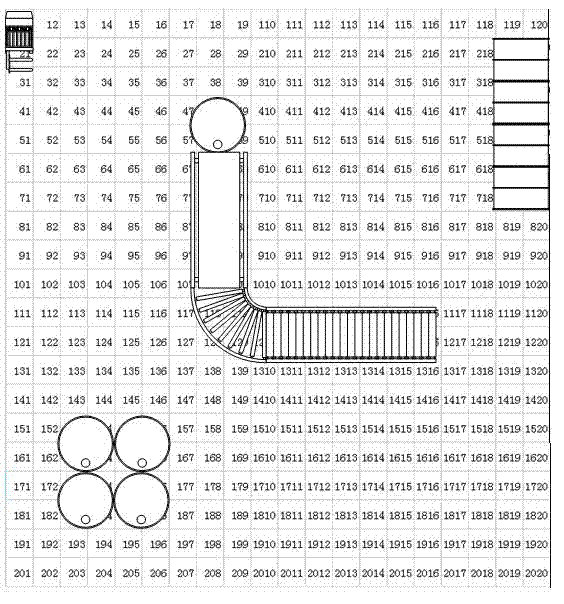 Physical modeling-based robot obstacle avoidance path planning method