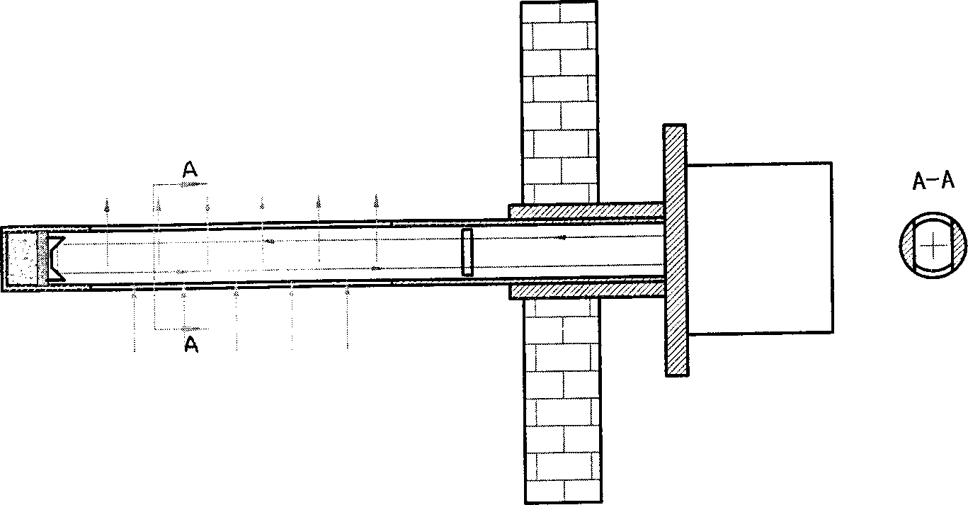 In-situ analyzer of gas pollutants