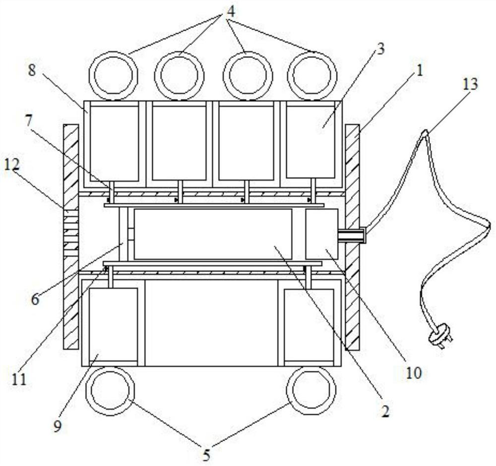 Hand exercise device for neurology nursing