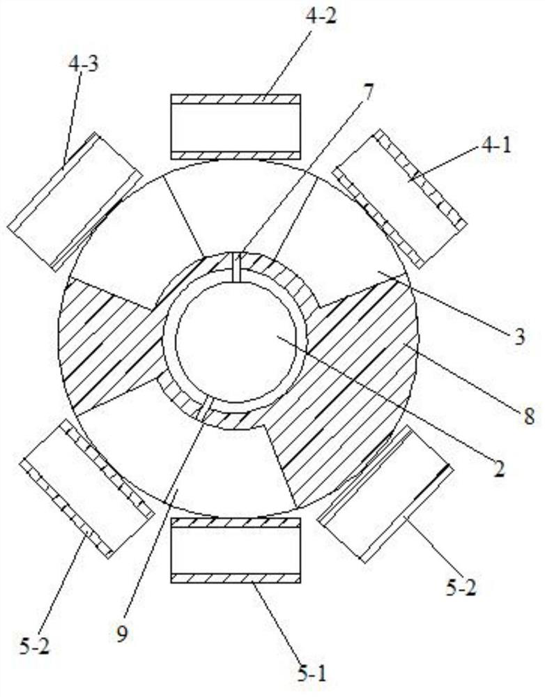 Hand exercise device for neurology nursing