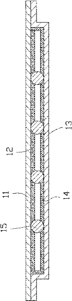 Flat plate heat pipe and manufacturing method thereof