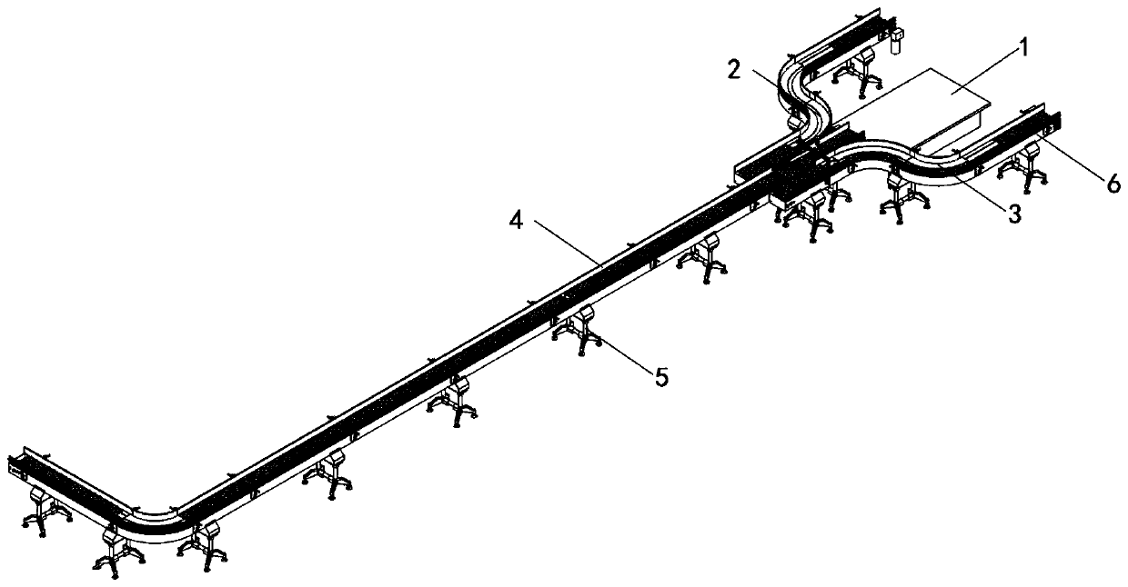 A light emitting diode structure