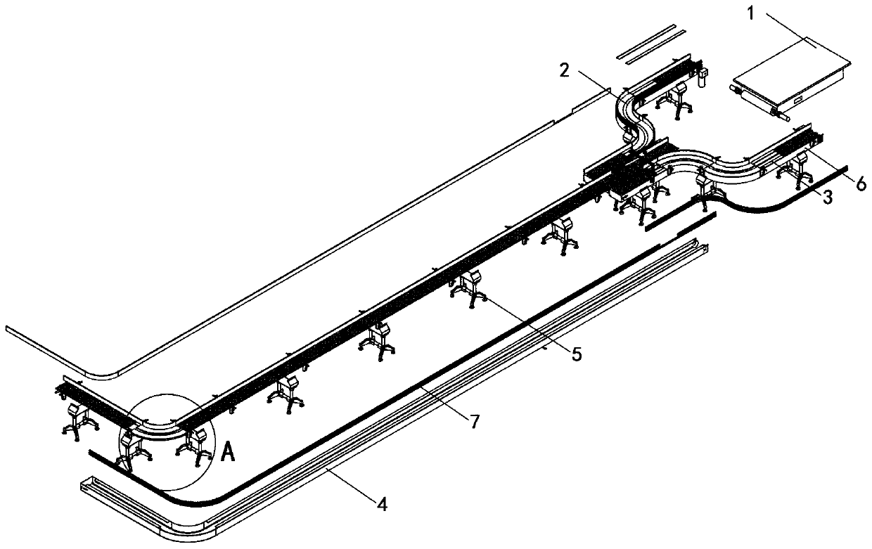 A light emitting diode structure