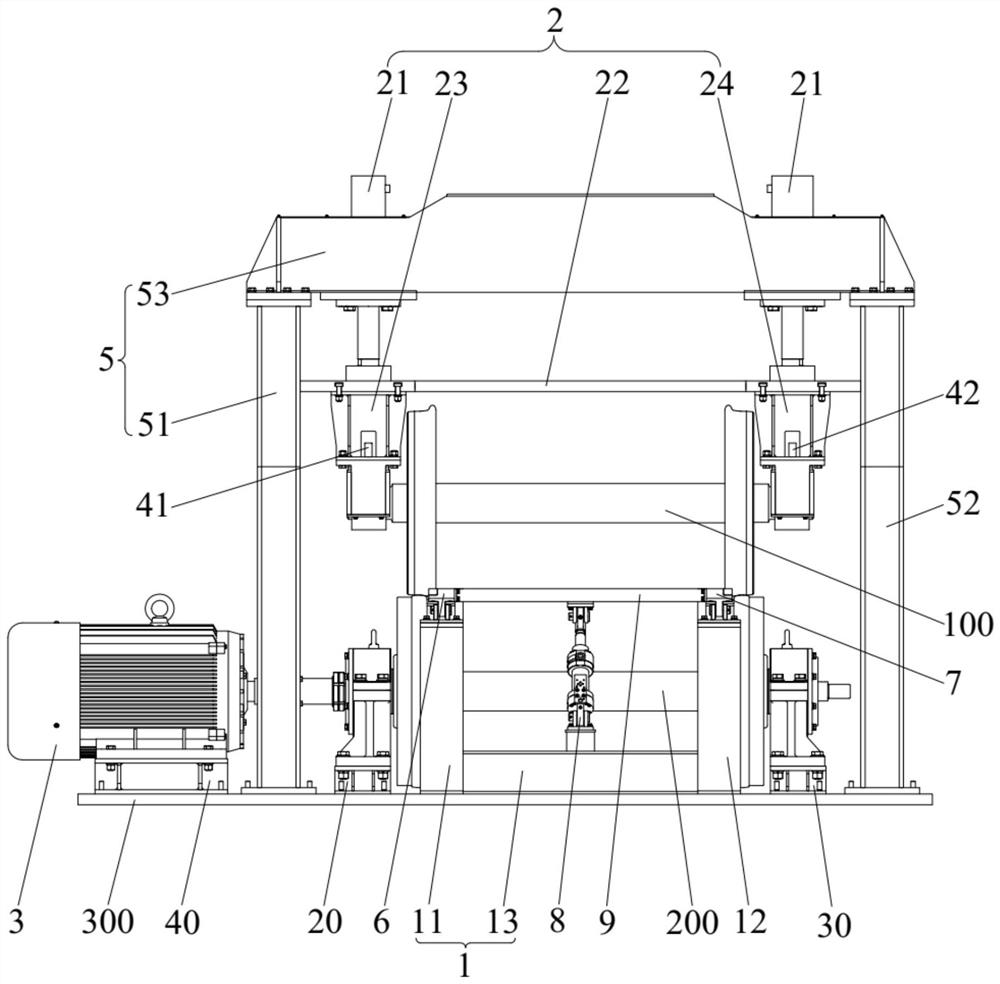 Wheel set bearing fault diagnosis device and method