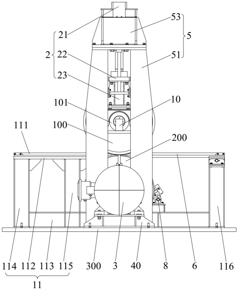 Wheel set bearing fault diagnosis device and method