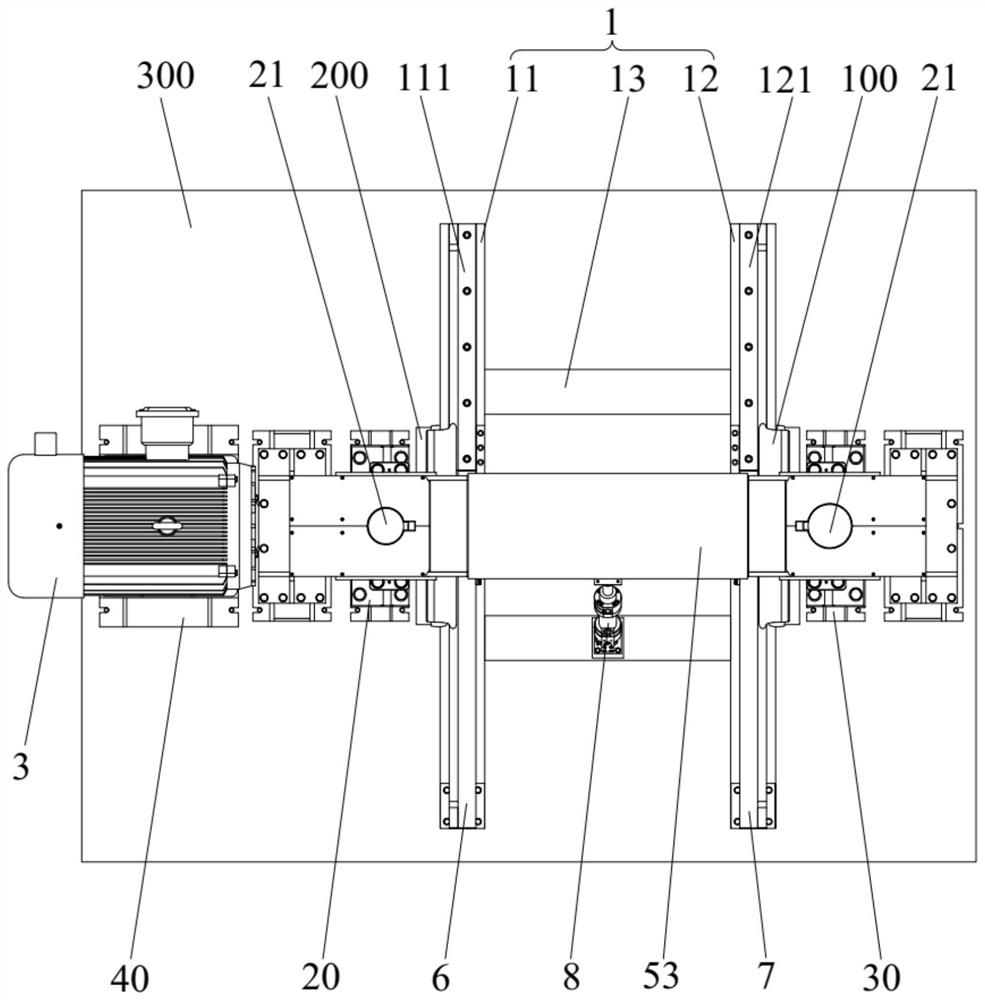 Wheel set bearing fault diagnosis device and method