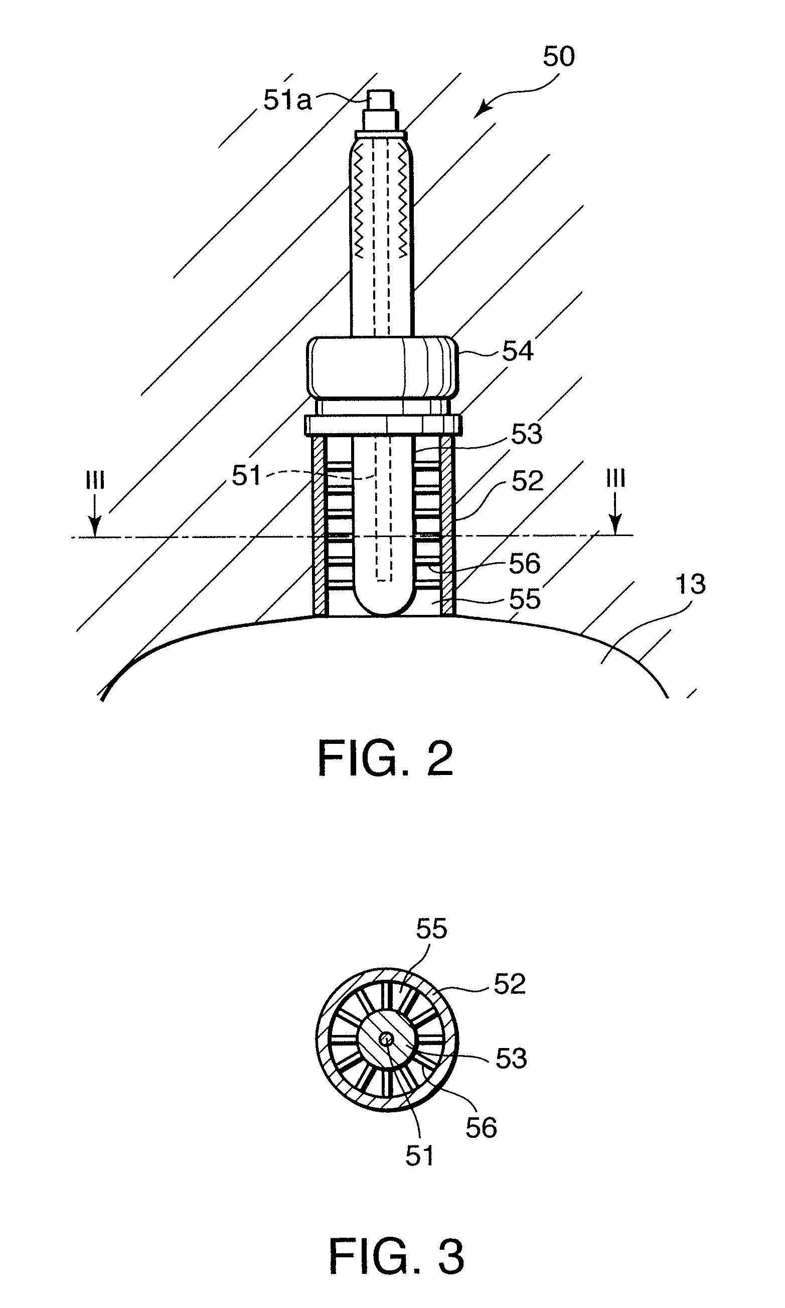 Non-equilibrium plasma discharge type ignition device