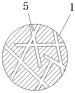 Preparation methods for porous nano antibacterial particles and composite hollow membrane and composite hollow membrane