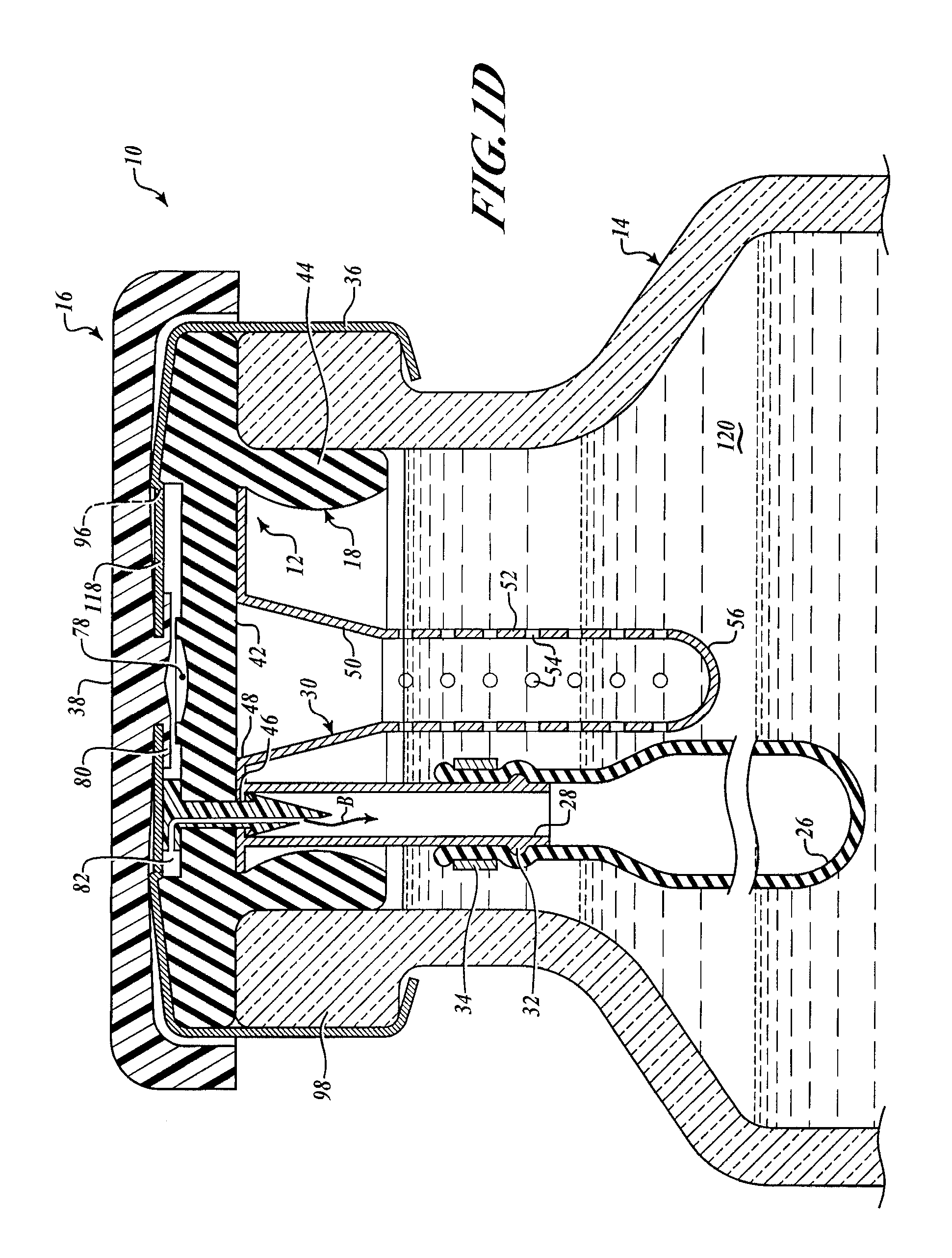 Vial assembly and method for reducing nosocomial infections