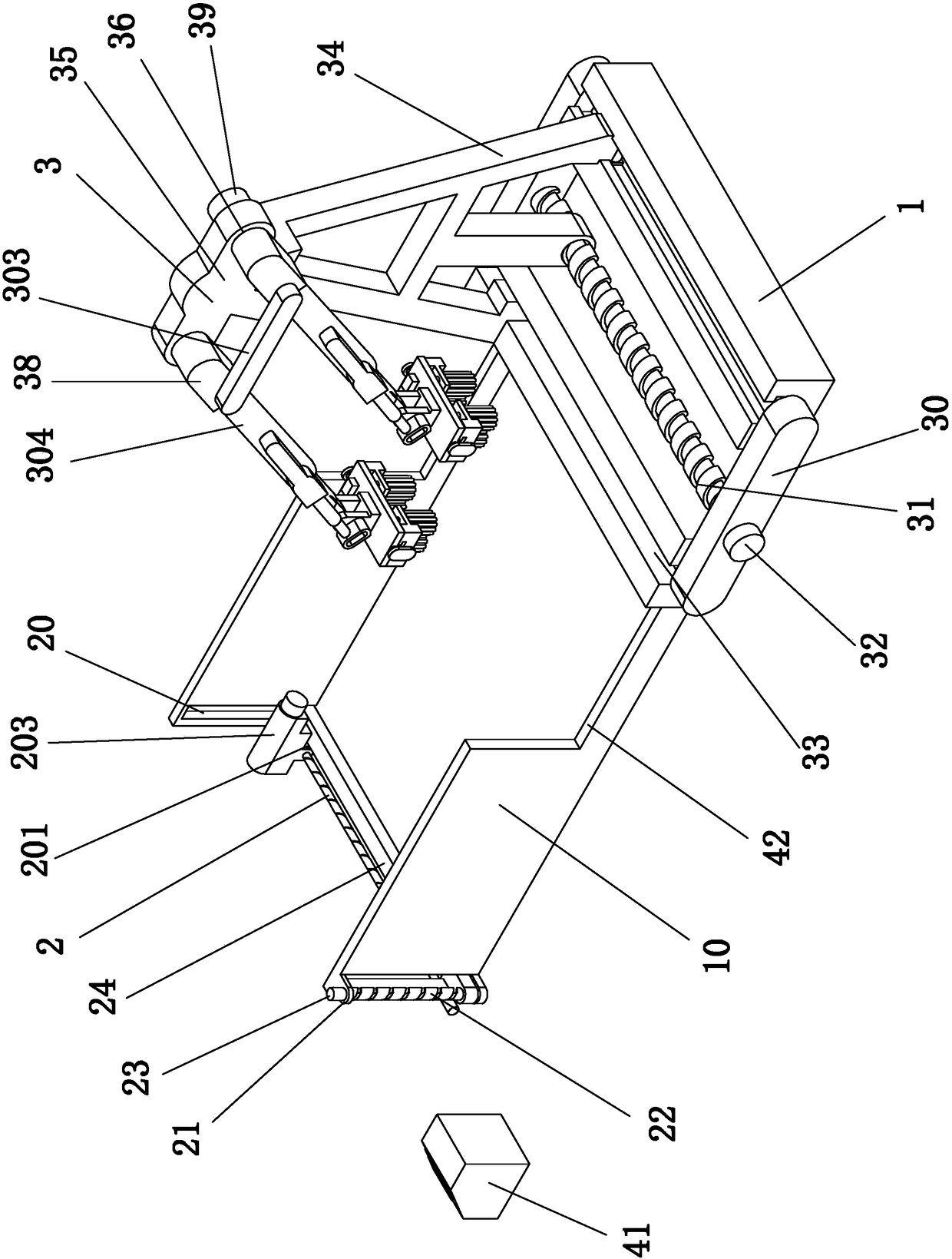 Trunk carrying device