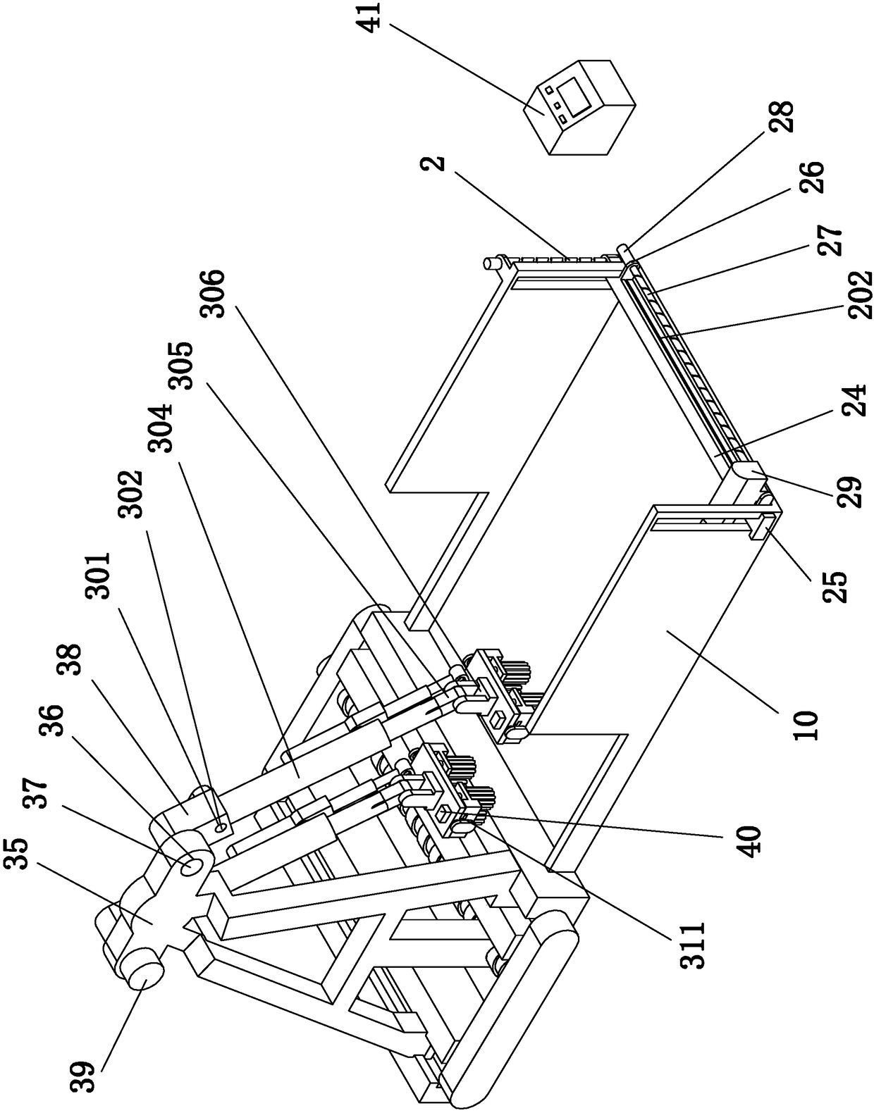 Trunk carrying device