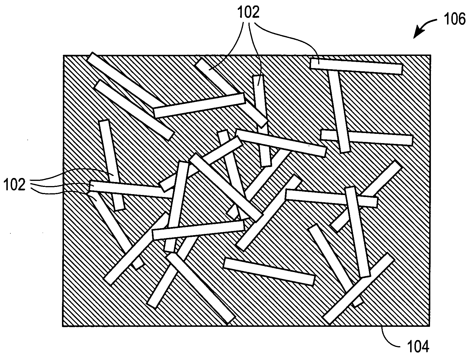 Nano-composite materials for thermal management applications