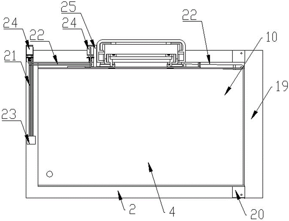 Three-dimensional garage access car lifting and rotating device