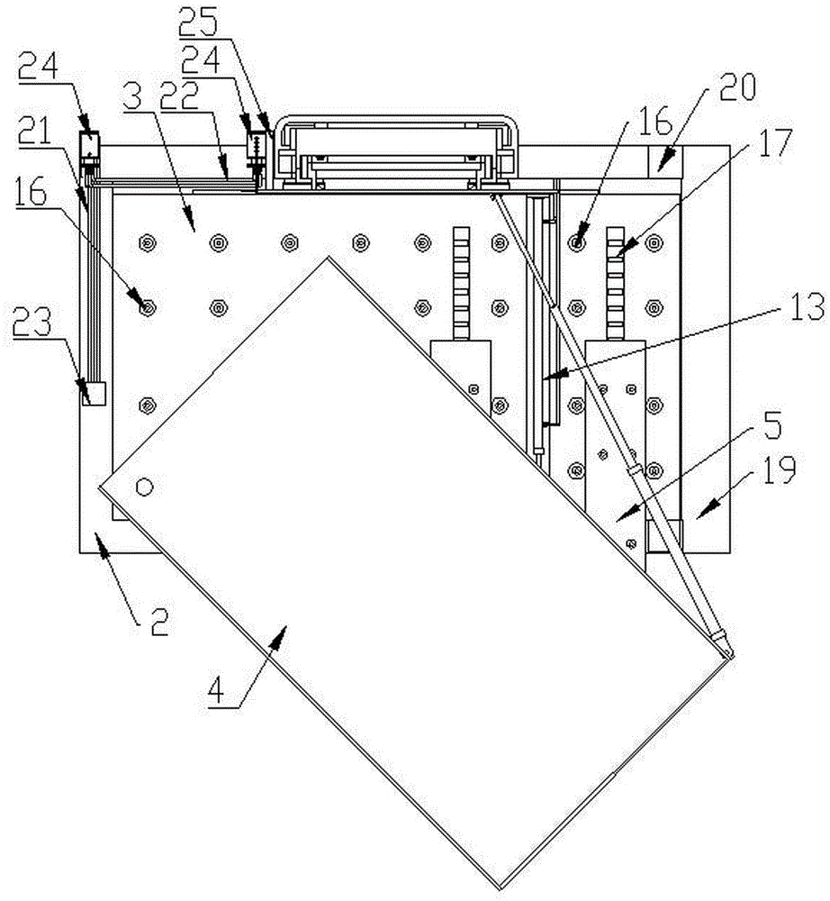 Three-dimensional garage access car lifting and rotating device