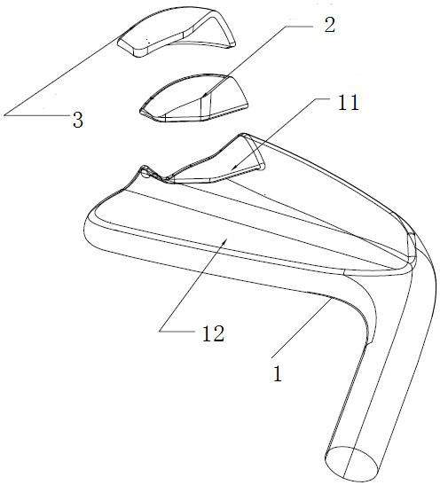 Ultra-thin ball head forging technology and golf head and ball head manufacturing technology