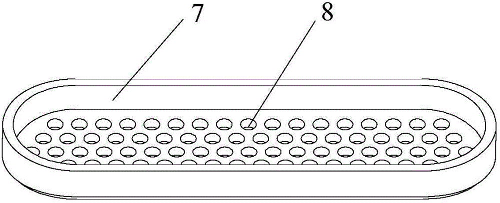 Sand control screen pipe with welded-on filtering blocks and preparation method for sand control screen pipe with welded-on filtering blocks