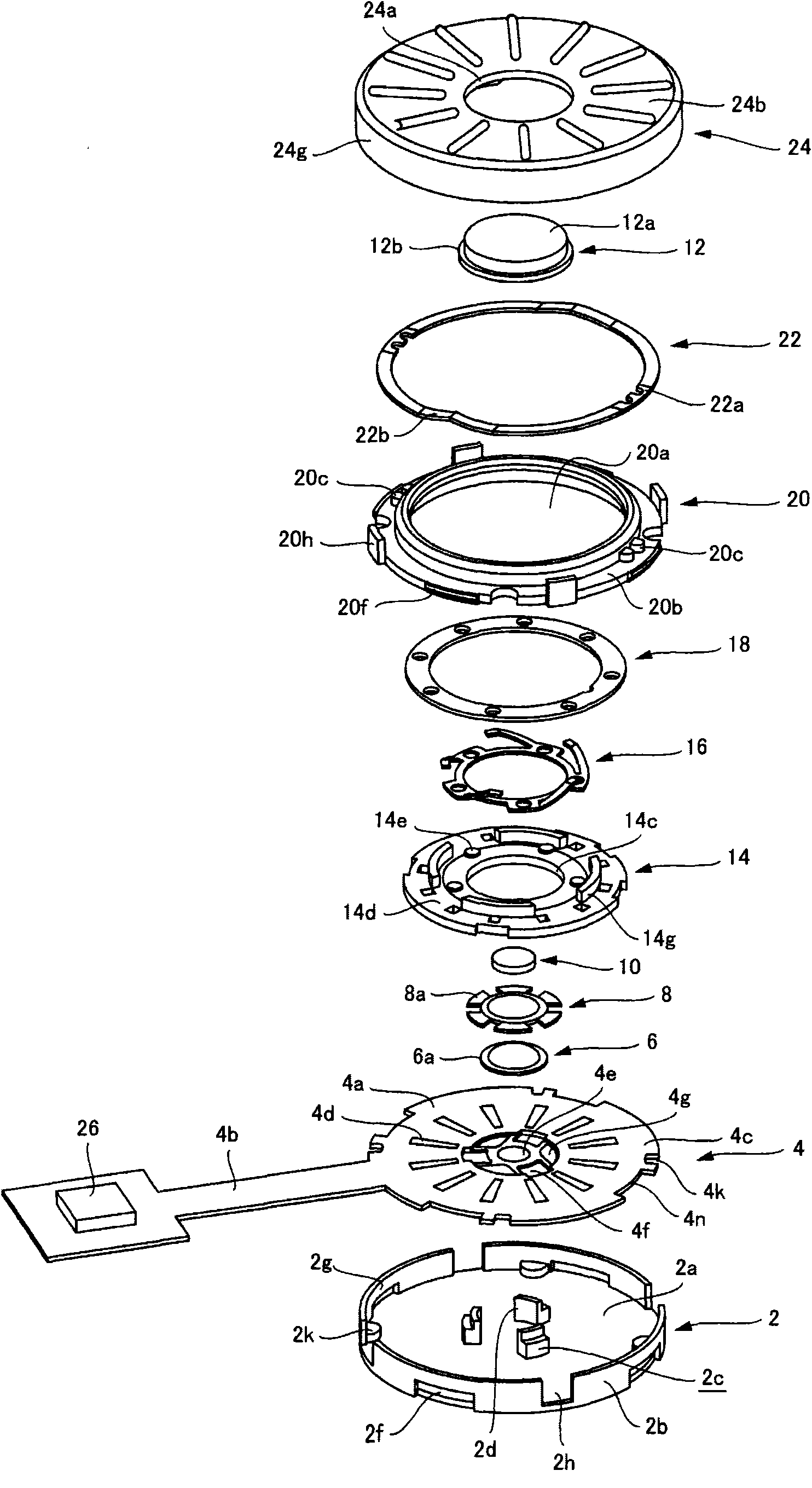 Rotary switch