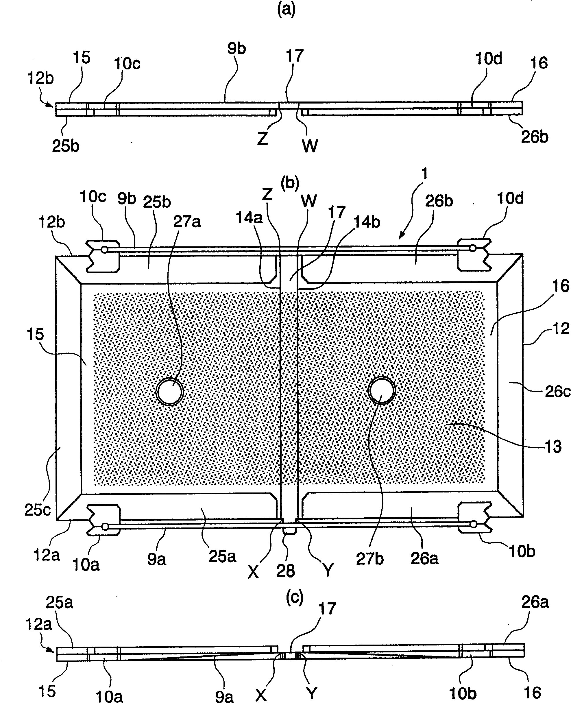 Adhesion catching apparatus