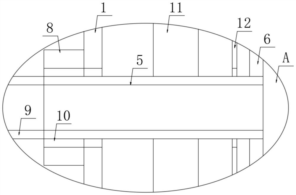 Winnowing device for removing fine particle dust of lime kiln and control method thereof