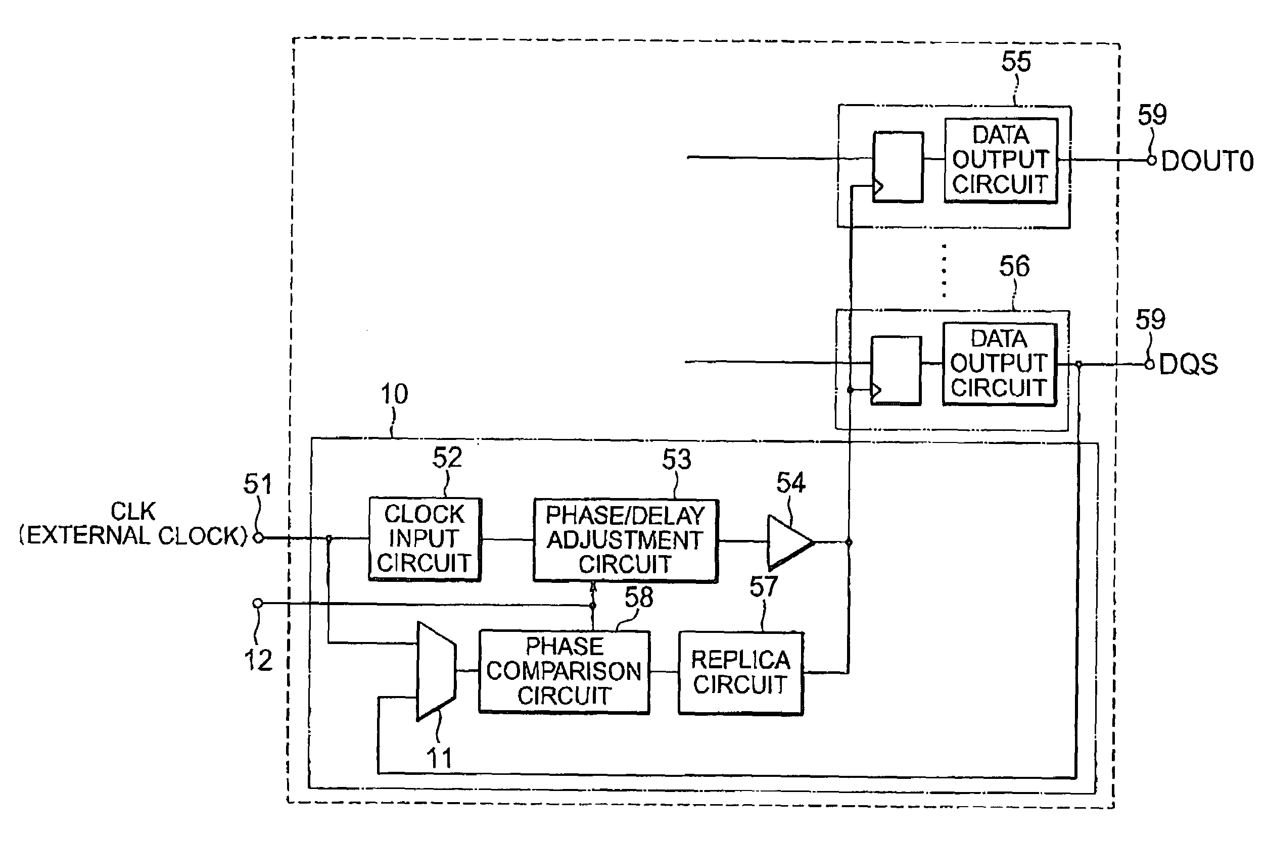 Timing adjustment circuit and semiconductor device including the same