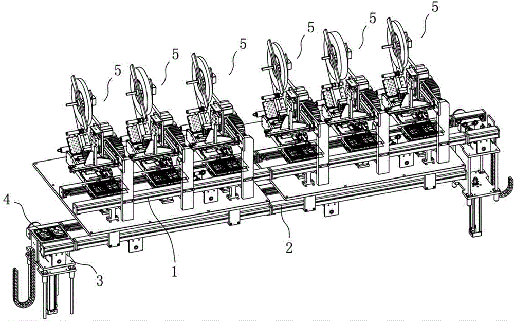 Labeling machine