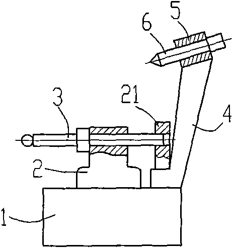 Check tool for handlebar of curved beam motorcycle