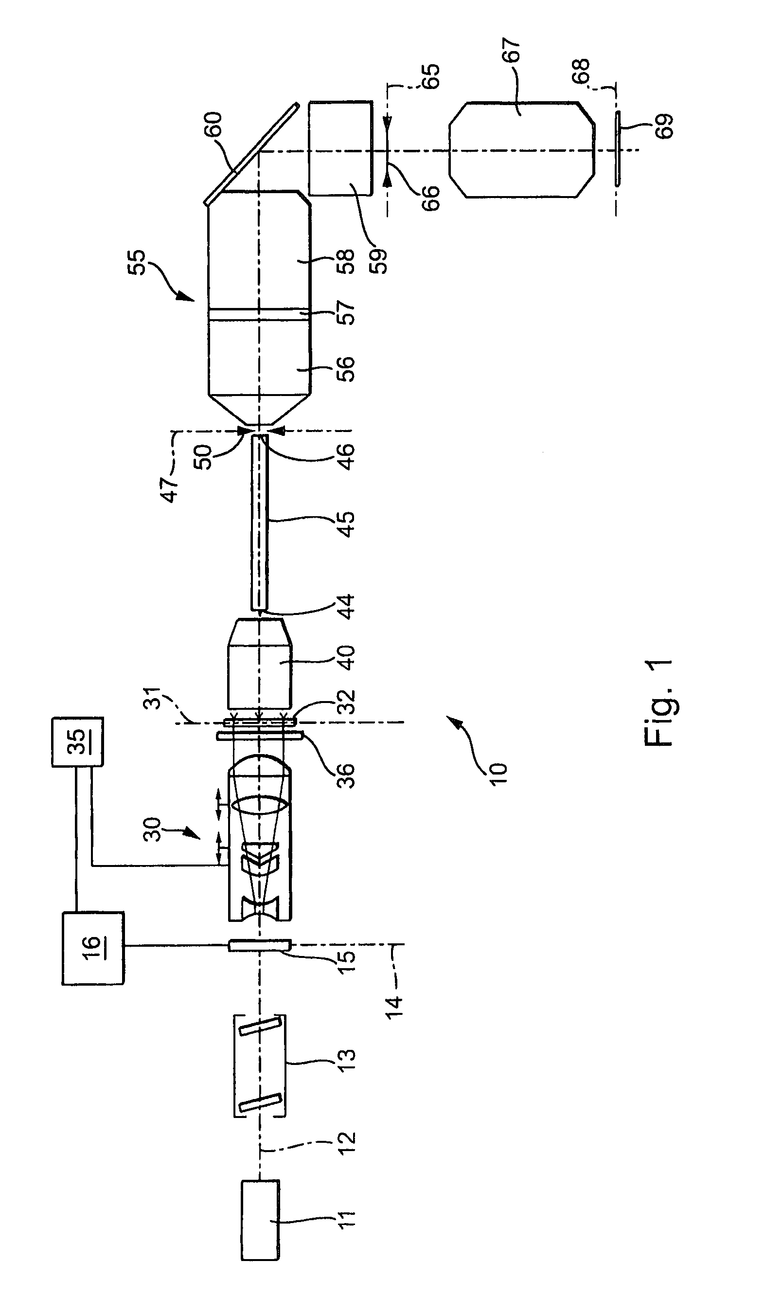 Illumination system for microlithography