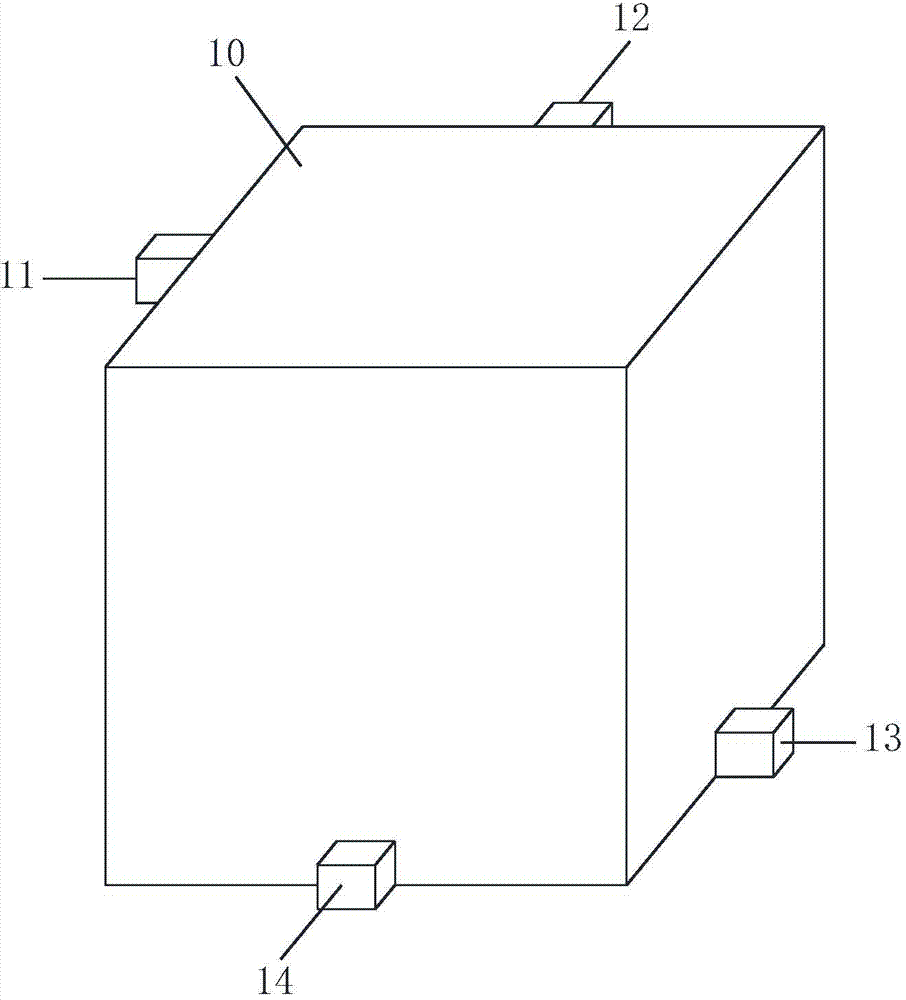 Microwave mode exciting and stirring heating method and heating device thereof