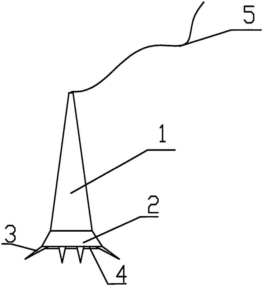 Anti-hooking device of lead weight for sea fishing